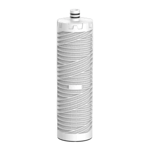 10-Inch Push-in Carbon Block Filter 1.0 Micron Sintered Activated Carbon for Drinking Water RO Reverse Osmosis System