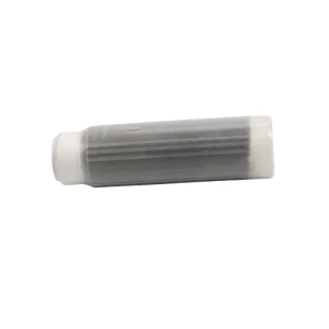 10 Inch Refillable Housing for 2.5 Inch Resin or Carbon Block Water Filter Cartridge for Aquarium RO and Car Washing