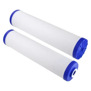 10 Inch Resin Filter Cartridge Cation Ion Exchange Water Softener Scale Removal Hardness Reduction Eco Friendly Household Hotel
