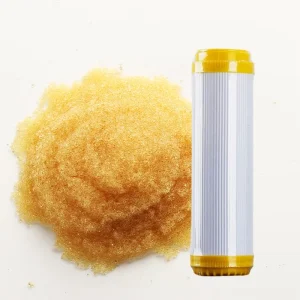 10 Inch Resin Filter Cartridge Ion Exchange Water Softening for Home Water Purifier System