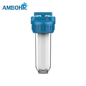 10-Inch Self-Cleaning PP Water Filter, Quick Replaceable, for Home, Farm, and Hotel Use