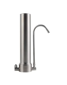 10 Inch Single Stage 304 Stainless Steel Countertop Residential Water Filter