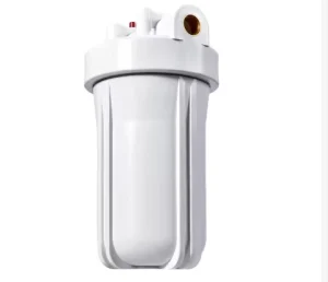 10 Inch Single Stage Explosion Proof Non Direct Drinking Water Filter Housing PP Pleated Cartridge Sink Drinking Purifier Bottle