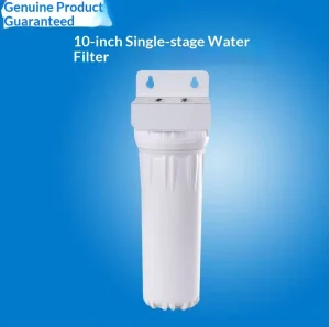 10 Inch Single-Stage Hanging Tap Water Pre-Filter, PP Cotton Filter