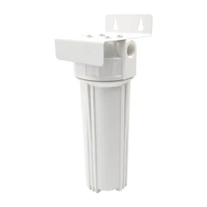 10 Inch Single stage Plastic Pre filter Household Tap Water Filter Eco friendly Large White Bottle Accessories