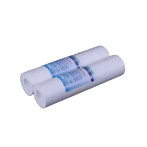 10 Inch Spun Melt Blown Sediment PP Replacement Filters Cartridges