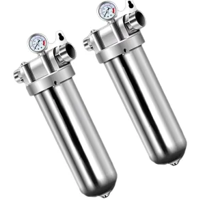 10 Inch Stainless Steel Water Filter Housing for Whole House Systems