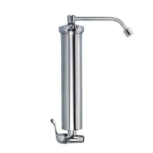 10 Inch Stainless Steel Water Purifier Filter System Housing