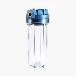 10-Inch Transparent AS Water Filter Housing