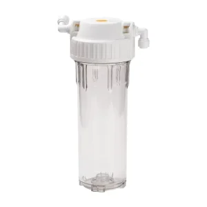 10-Inch Transparent Plastic Water Purifier Filter Housing