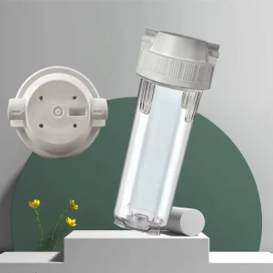 10 Inch Transparent Tap Water Filter Water Purification Pretreatment System