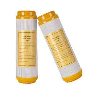 10 Inch Udf CTOResin Filter Element for Household Commercial Water Purifier Reverse Osmosis Pre Filter Ion Exchange Softening RV