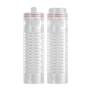 10-Inch Washable Hollow Fiber UF Membrane, 0.01 Micron Ultrafiltration PVDF for Outdoor Household Hotel Use