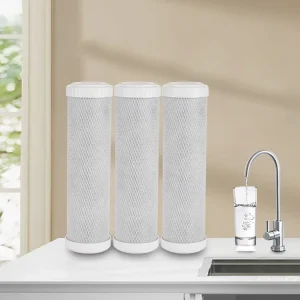 10 Inch Water Filter Activated Carbon Charcoal Ceramic Filter for Smoki