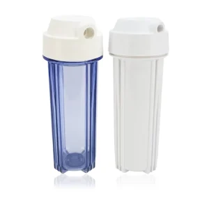 10 Inch Water Filter Housing with 1/2 or 3/4 Inch Connector