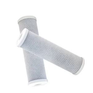 10 Inch Water Treatment Activated Carbon Block 5 Micron CTO Filter Cartridge for Odor Removal