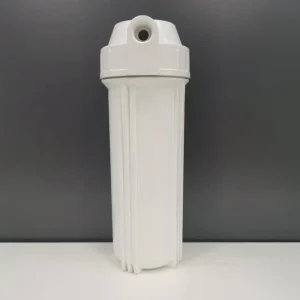 10 Inch White Filter Housing Heavy Duty Water Filter Cartridge Housing for Whole House Water Filtration System