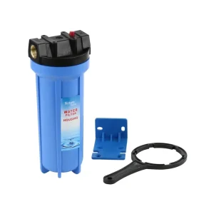 10 Inch Whole House Blue Plastic Water Filter Housing