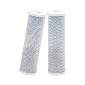 10 Inch Whole House CTO Carbon Block Filter Cartridge for RO Water Filter Purifier and 1 2 3 Stage Water Filter
