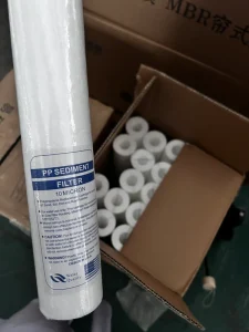 10 Inch Whole House Water Filter Cartridge Industrial Water Filter Cartridge PP Filter Cartridge 20 Um Melt Blown