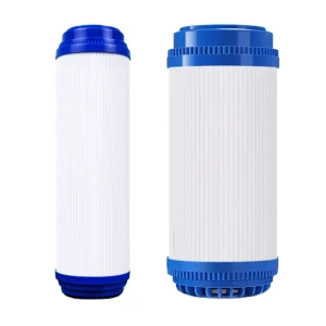 10 Inch Whole House Water Filtration System Coconut Shell Material Granular Activated Carbon Water Purification Filter Cartridge