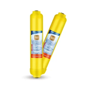 10 Inch Yellow T33 Mineral Water Inline Water Filter