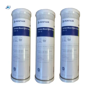10-Inch and 20-Inch Activated Carbon NSF-Certified CTO Water Filter Cartridge, 500 L/Hour, for RO Water Purifiers