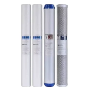 10 Inch and 20 Inch CTO Activated Carbon Block Filter Cartridge for Water Purification