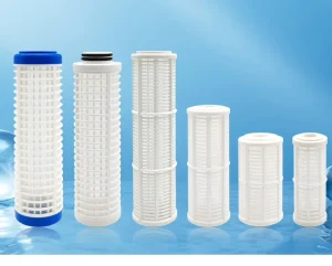 10-Inch and 20-Inch Fishbone Nylon Filter Element with Mesh Filling for Cleaning Machines and Pre-Filters