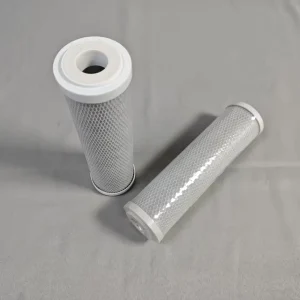 10 Inch and 20 Inch Manufacturer Carbon Block Bottle Filter for Drinking Water Purifier, CTO Filter