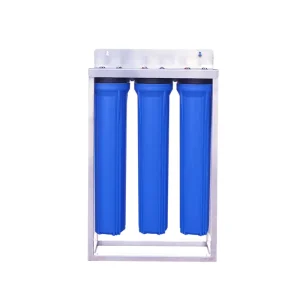 10 Inch or 20 Inch 3 Stage Pre Filtration Water Filter System