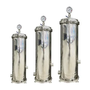 10 Inches 3 core Commercial Osmosis Rain Water Filter System Water Filter Machine Central Water Filter