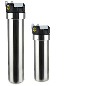 10 Inches Stainless Steel Water Filter Housing 20” SS304 Water Filter Housing Best Quality for RO Water Filter System