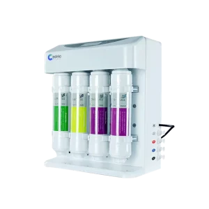10 L/H Water Purification System with Distillation and Reverse Osmosis for Laboratory Use