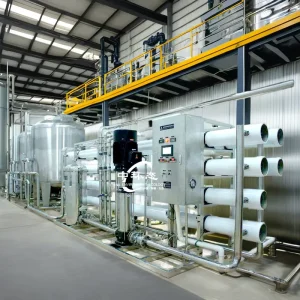 10 M3/H Industrial Seawater Desalination Equipment with Brackish Water RO System, PLC Pump and Engine