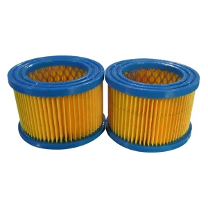 10 Micron Paper Cartridge Air Filter Element 852519 High Efficiency Dust Collector Filter 50 CFM