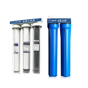 10 Micron Stainless Portable 20 Inch Big Blue Water Filter Housing