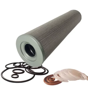 10 Micron Transparent Oil Filter 50981073 Replaceable High Efficiency Filter Cartridge R452G10 for Hydraulic Systems