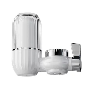 10 Stage Filter Water Purifier Faucet with Transparent Ceramic Cartridge and Activated Carbon OEM for Household Use