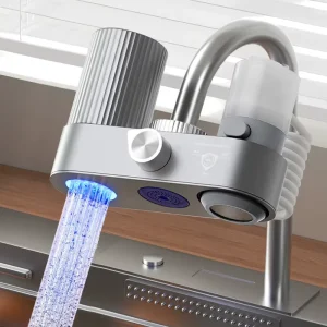 10 Stage Plastic Activated Carbon 100 GPD Manual Outdoor Household Kitchen Faucet Water Filter High Efficiency Eco Friendly