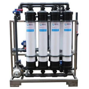 10 T/H Fiber Ultrafiltration Membrane UF Water Treatment Plant