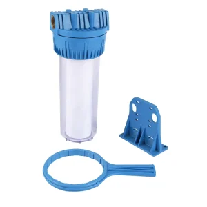 10″ Transparent Water Filter Housing for Water