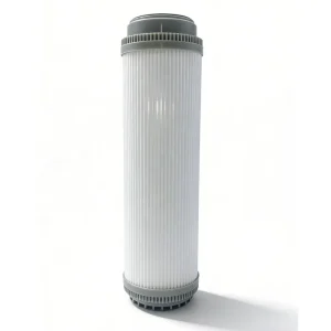 10″ UDF GAC Activated Carbon Filter Cartridge Granular Carbon Water Filter for RO Water Purifier System Replacement Pre Filter