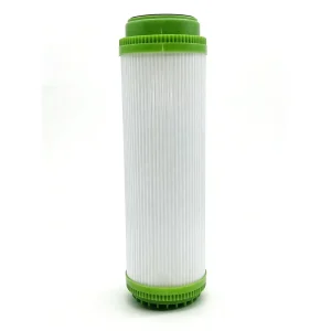 10″ UDF GAC Activated Carbon Water Filter Cartridge Replacement Pre Filter for RO Water Purifier Whole House System