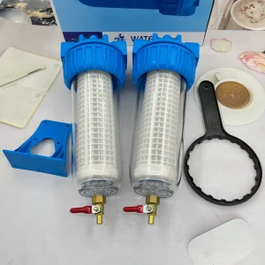 10″ Water Clear Filter Housing High Pressure Water Filter Housing