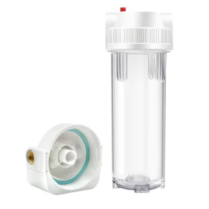 10″ Water Filter Housing Brass Inline Water Filter Home Drinking Water Filter Housing