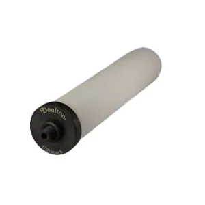 10″ White Ceramic Water Filter Candle Cartridge High Throughput Gravity Purifier Water Treatment Machinery