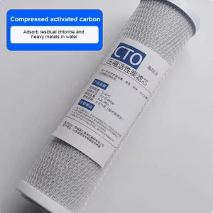 10 X 2.5 Inch Water Purifier CTO Carbon Block Water Filter Cartridge