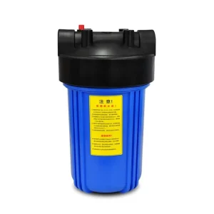 10 X 4.5 Inch Whole House Blue Jumbo PP Manual Sediment Water Filter Housing