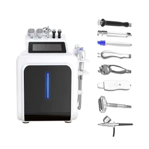 10 in 1 Hydrodermabrasion Spa Machine Multi functional Skin Care Device Mole Remover Facial Lifting Beauty Skin Care Equipment